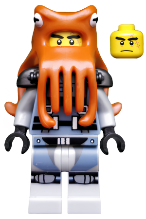 Минифигурка Lego Shark Army Octopus, The LEGO Ninjago Movie  coltlnm12